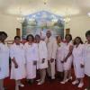 WD Committee, Rev. Mary King, Sis. Janice Thomas, and Rev. Theodore Thomas