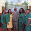 Nurses sorority and Dr. Akinleye