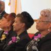 Mothers Janie Lowe, Janice Moore and Loretha McCoy